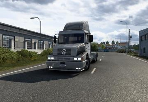 Mercedes-Benz 1935версия 1.1 для Euro Truck Simulator 2 (v1.42.x, 1.43.x)