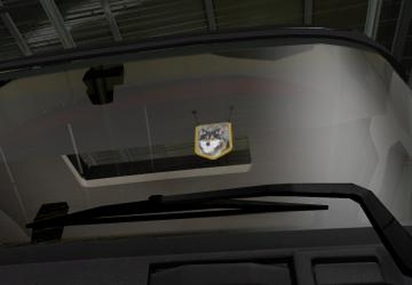 Вымпел волкверсия 1 0 для Euro Truck Simulator 2 (v1.21.x, - 1.42.x)