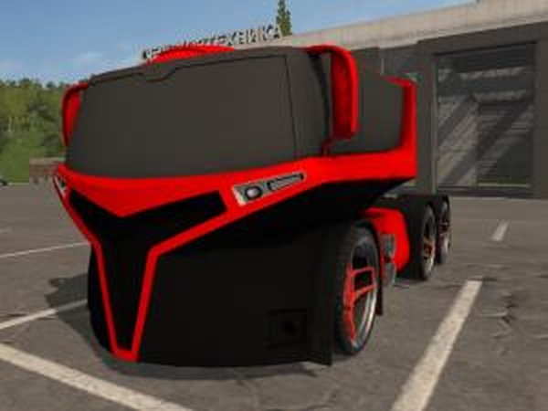 Iveco Conceptверсия 1.0.0.0 для Farming Simulator 2017