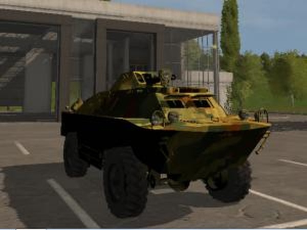 БРДМ-2версия 1.0.0.0 для Farming Simulator 2017