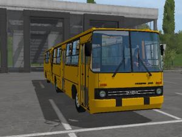 Ikarus 280версия 1.0.0.0 для Farming Simulator 2017