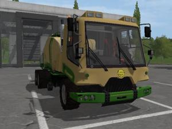 Krone Balerверсия 1.0.0.0 для Farming Simulator 2017