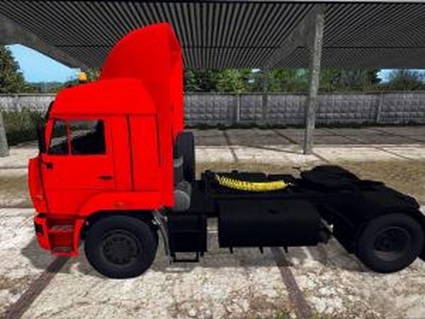 КамАЗ-5460версия 1.0 для Farming Simulator 2017 (v1.4.4)