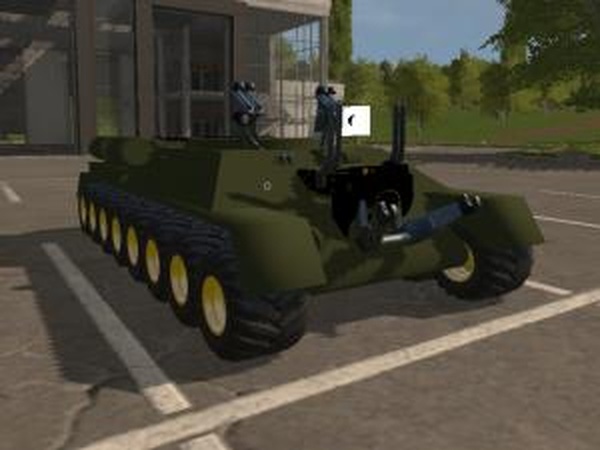 Т-34версия 1.0.0.0 для Farming Simulator 2017