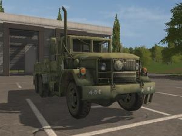 AM General M35A2версия 1.0.0.0 для Farming Simulator 2017