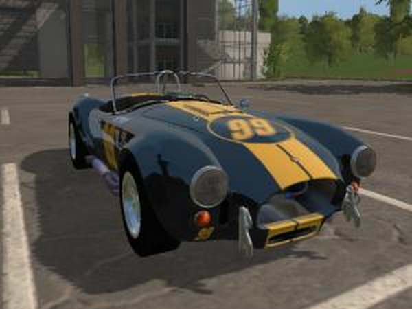 AC Shelby Cobra 427версия 1.0.0.0 для Farming Simulator 2017