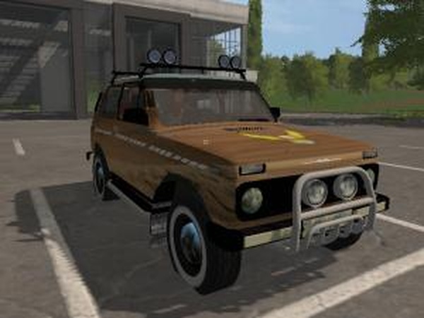 ВАЗ-2121 «Нива»версия 1.0.0.0 для Farming Simulator 2017
