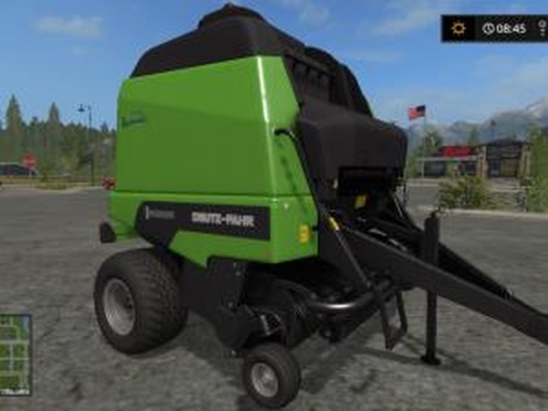 Deutz-Fahr Varimasterверсия 1.0.0.1 для Farming Simulator 2017