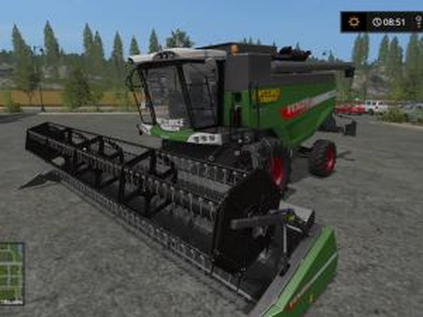 Fendt 6275Lверсия 1.2.0.0 для Farming Simulator 2017