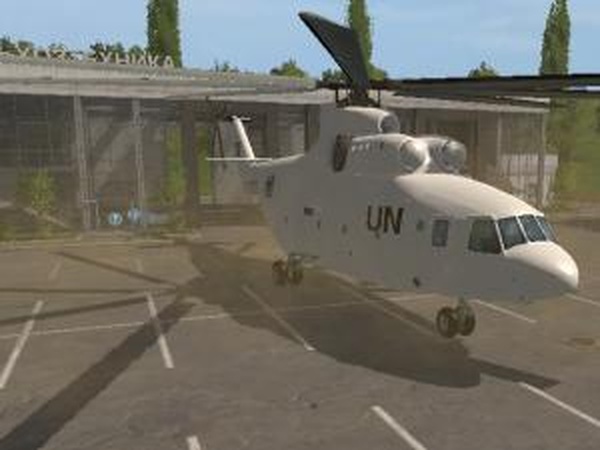 МИ-26версия 1.0 для Farming Simulator 2017