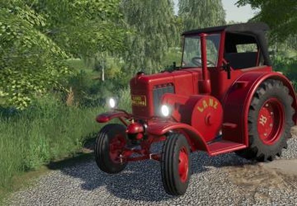 Lanz Bulldog HR8версия 0.9.0 для Farming Simulator 2019 (v1.7.x)