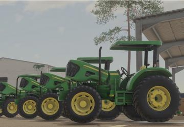 John Deere 5075eверсия 1.0.0.0 для Farming Simulator 2019 (v1.7.x)