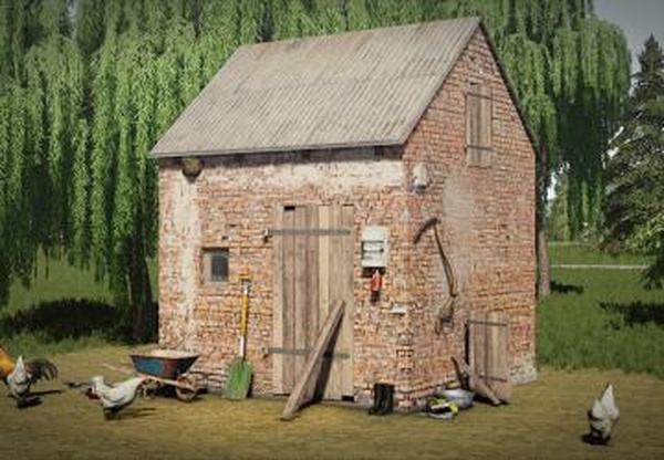 Polish Chicken Coopверсия 1.0.0.0 для Farming Simulator 2019 (v1.7.x)