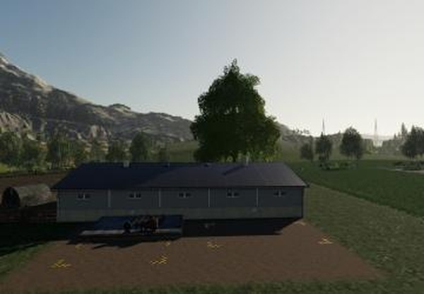 Big Pig Shedверсия 1.0.0.0 для Farming Simulator 2019 (v1.7.x)