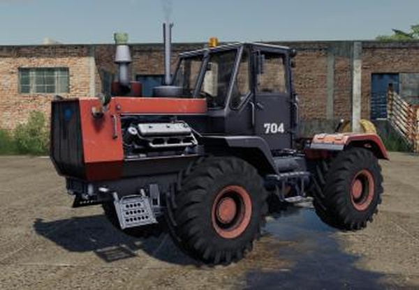 ХТЗ Т-150Кверсия 1.0.0.1 для Farming Simulator 2019 (v1.7.x)