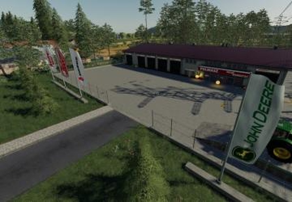 Карта «Sandomierskie okolice»версия 1.0.0.2 для Farming Simulator 2019 (v1.7.x)