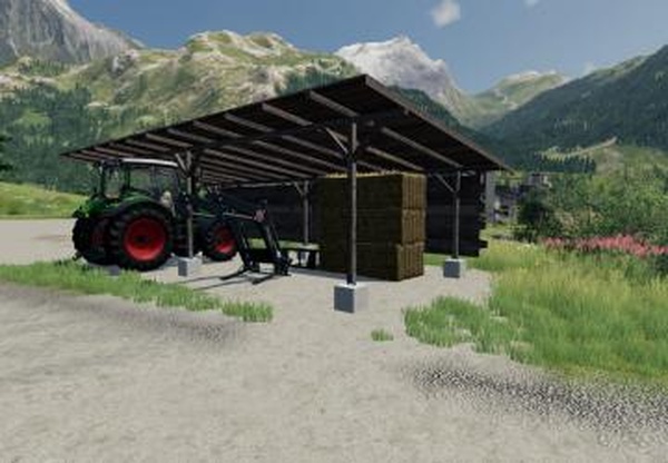 Shedверсия 1.0.0.0 для Farming Simulator 2019 (v1.7.x)