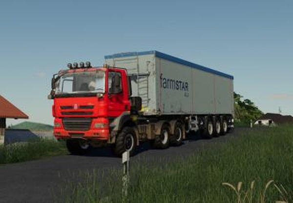 STAS FarmSTAR Aluверсия 1.0.0.0 для Farming Simulator 2019 (v1.7.x)