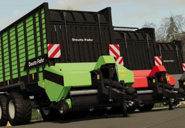 Deutz Fahr Rotormaster 5526версия 1.0.0.0 для Farming Simulator 2019 (v1.7.x)