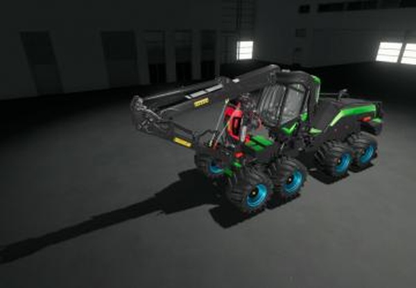 Ponsse Scorpion King - MRF Editionверсия 1.0.3.0 для Farming Simulator 2019 (v1.7.x)