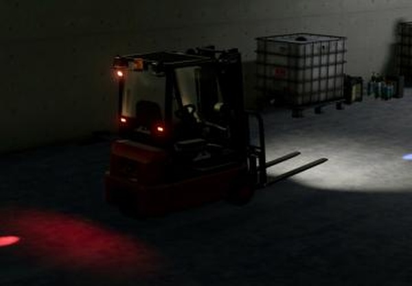 Linde E14-335версия 1.0.1.0 для Farming Simulator 2019 (v1.7.x)