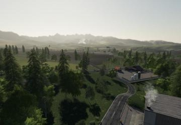 Карта «Iberians South Lands»версия 1.0.3.0 для Farming Simulator 2019 (v1.7.x)