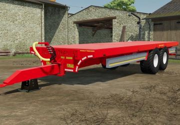 Scully 28ft Bale Trailerверсия 1.0.0.0 для Farming Simulator 2022