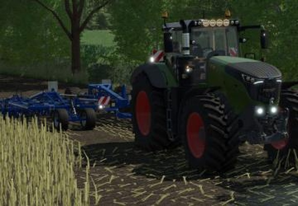 Fendt 1000 Series (Gen 2 S4)версия 1.0.0.0 для Farming Simulator 2022
