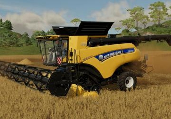 New Holland CR10.90 Revelation Unrealisticv1.1.0.0 для Farming Simulator 2022