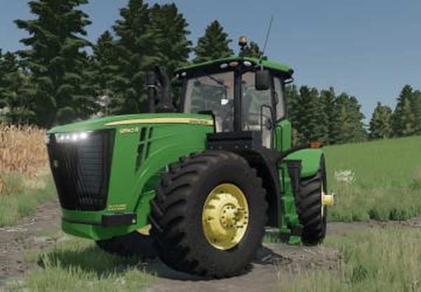 John Deere 9R (2011 / 2013)версия 1.0.0.0 для Farming Simulator 2022