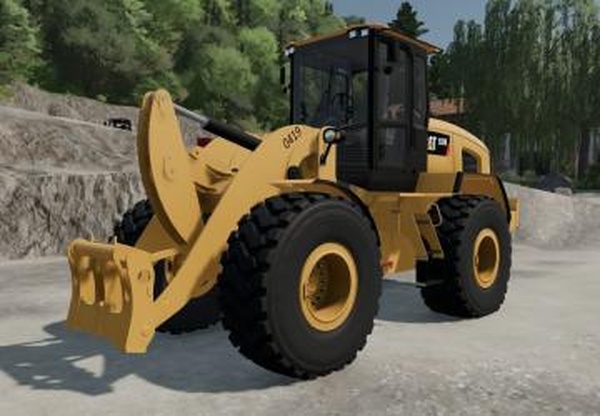 CAT 938Kверсия 1.0.0.0 для Farming Simulator 2022