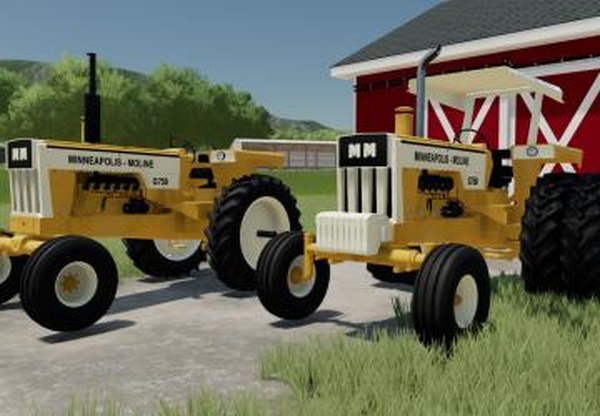 Minneapolis Moline G750версия 1.0.0.0 для Farming Simulator 2022