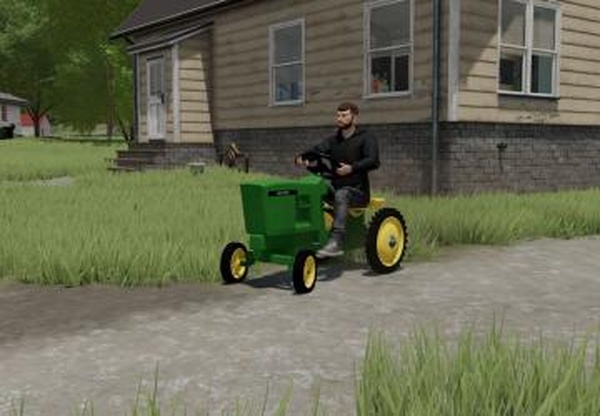 Pedal tractor for adultsверсия 1.0.0.0 для Farming Simulator 2022