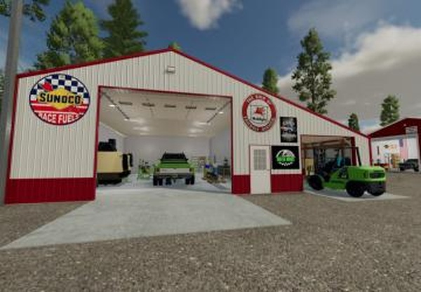 Panel packверсия 1.0.0.0 для Farming Simulator 2022