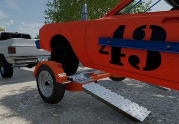 Towing dollyверсия 1.0.0.0 для Farming Simulator 2022