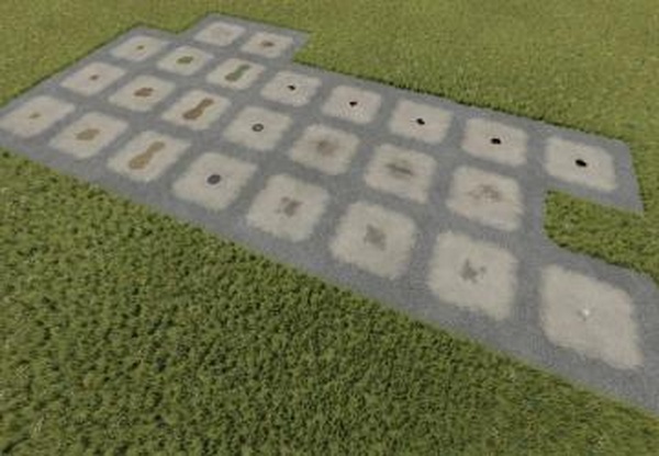 Placeable Decalsверсия 1.0.0.0 для Farming Simulator 2022