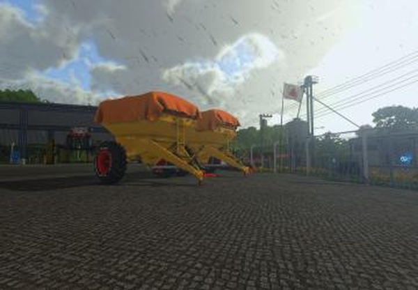 Vence Tudo Granos Seriesверсия 1.0.0.0 для Farming Simulator 2022