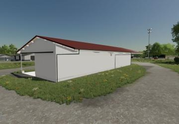 Vehicle presentation hallверсия 1.0.0.0 для Farming Simulator 2022