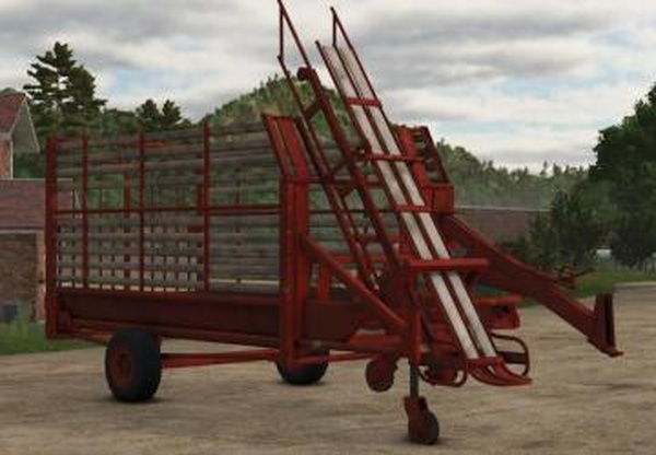 Bale Loaderверсия 1.1.0.0 для Farming Simulator 2025