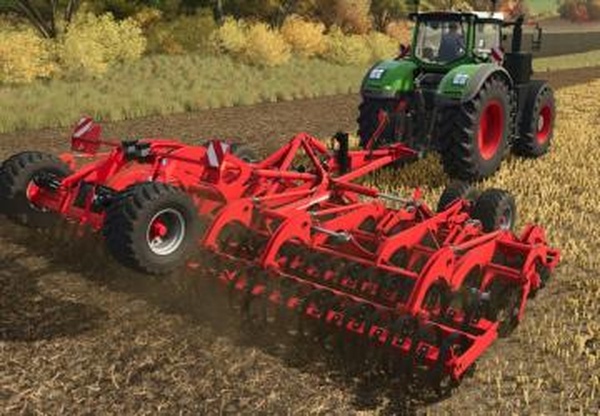 Horsch Joker 8 RTверсия 1.0.0.1 для Farming Simulator 2025