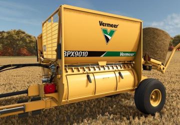 Vermeer BPX 9010версия 1.0.0.1 для Farming Simulator 2025