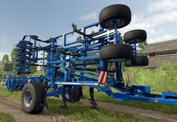 Köckerling Vector 5.70версия 1.0.0.1 для Farming Simulator 2025