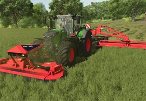 Kongskilde Mower Packверсия 1.0.0.1 для Farming Simulator 2025