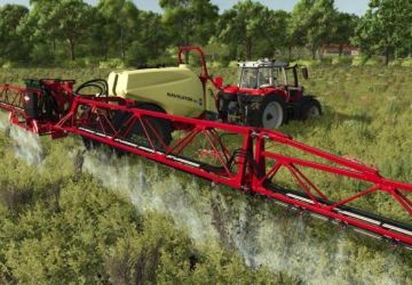 Hardi Navigator 4000 Delta Forceверсия 1.0.0.2 для Farming Simulator 2025