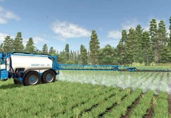 Agrio Gigantверсия 1.0.0.1 для Farming Simulator 2025