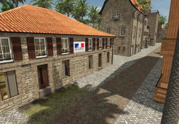 Company Buildings Packверсия 2.0 для Farming Simulator 2025