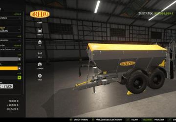 Bredal K165версия 1.0.0.1 (02.09.2025) для Farming Simulator 2025