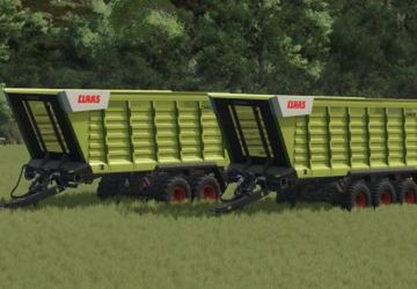 Claas Cargos Packверсия 1.0.1.0 для Farming Simulator 2025