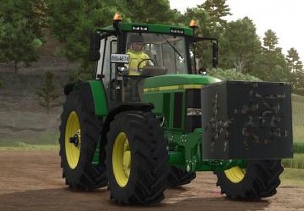 MF Weight Rust Editionверсия 1.0.0.0 для Farming Simulator 2025
