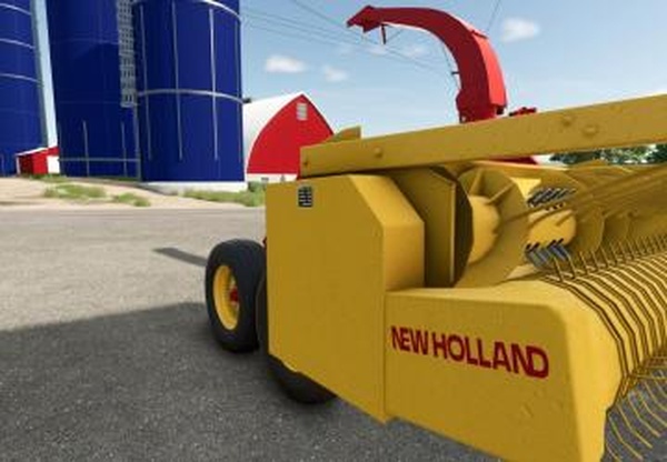 New Holland 900 Chopperверсия 1.0.0.0 для Farming Simulator 2025